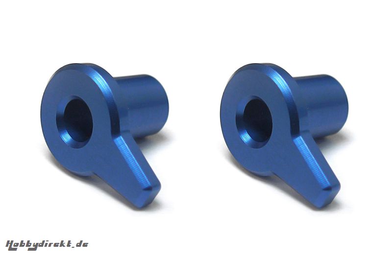 KM-Racing H-K1/ K8 Aluminium Exzenter für Messer-Stabilisator (blau) KM-Racing 31201055