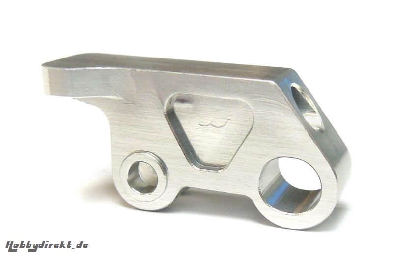 KM-Racing K8 Aluminiumhalter für Messer-Stabilisator rechts (silber) KM-Racing 31201057