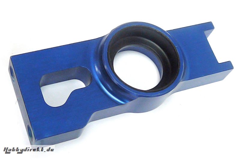 KM-Racing K8 Aluminium Getriebewellenbock links inkl. Lagerbuchse 8 x 14 x 4 mm (blau) KM-Racing 31201058