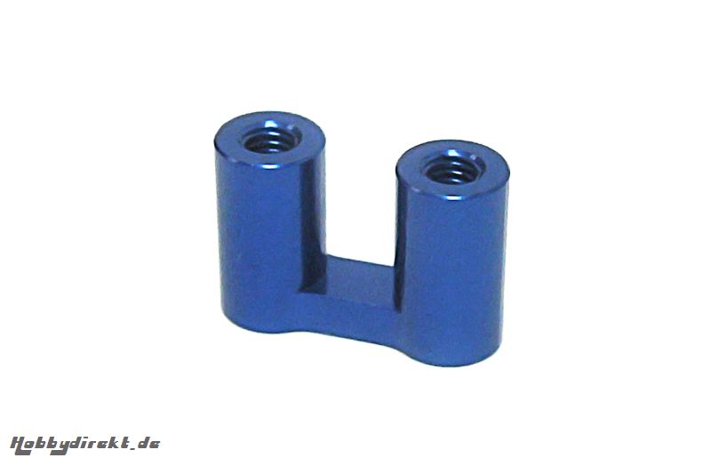 KM-Racing K8 Aluminiumhalter für Riemenspanner (blau) KM-Racing 31201084