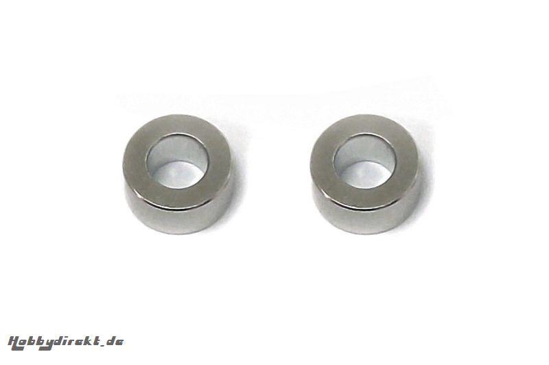 KM-Racing K8 Distanzhülse 3 x 6 x 3 mm (silber) KM-Racing 31201204