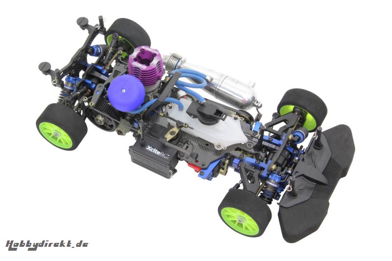 KM K1 Meen Version GP Scale On-Road Wettbewerbsfahrzeug M1:10 KM-Racing 31301000