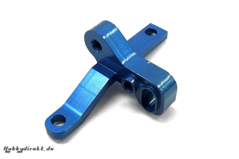 KM-Racing H-K1 EVO2 Bulkhead vorne oben links (blau) KM-Racing 31301051