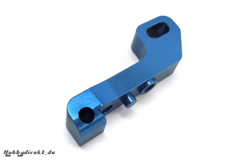 KM-Racing H-K1 Aluminium Querlenkerhalter vorne links (blau) KM-Racing 31301055