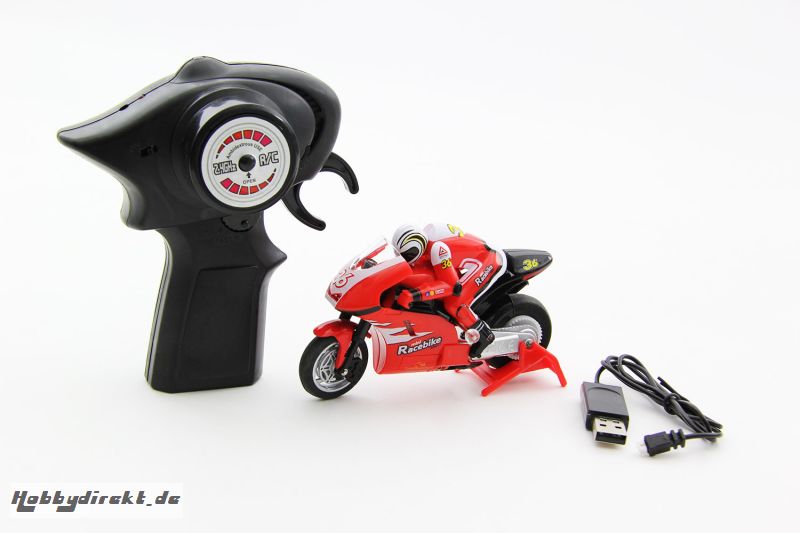 RC Motorrad Mini-Racebike RTR 2,4 GHz rot XciteRC 34000100