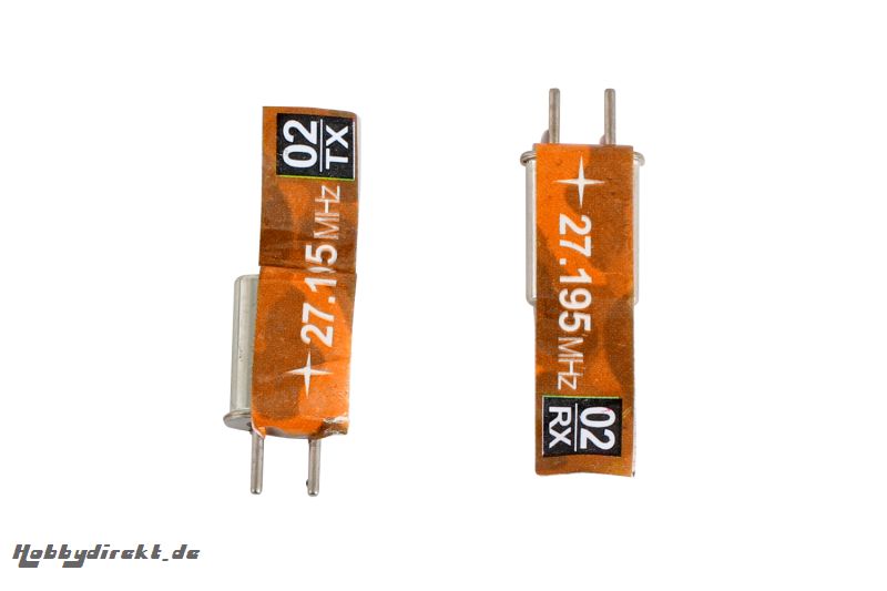 Quarzpaar Kanal 2 (27.195 MHz) XciteRC 35501009