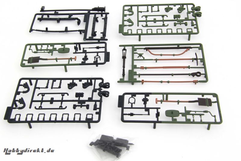 Zubehörbox für Leopard 2A6 M1:16 XciteRC 35502003