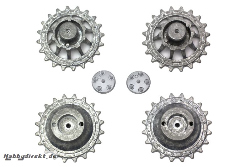 Metall-Kettenräder Panther XciteRC 35507009