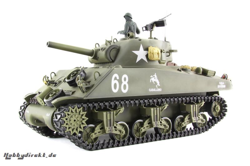 Panzer U.S. M4A3 Sherman - RTR Sound & Smoke XciteRC 35514000