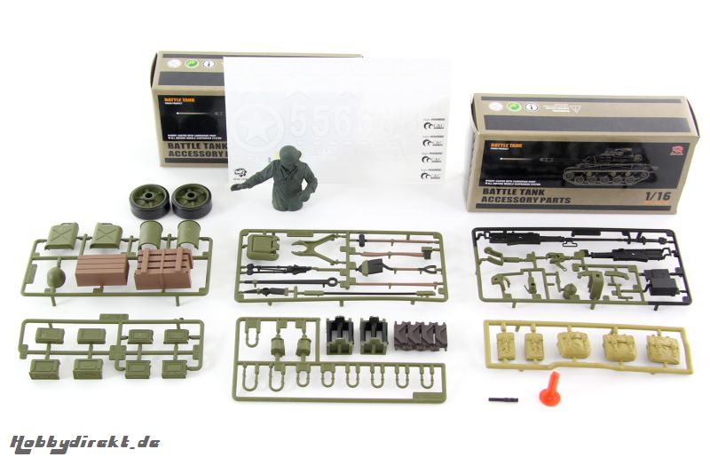 Panzer U.S. M4A3 Sherman - RTR Sound & Smoke XciteRC 35514000