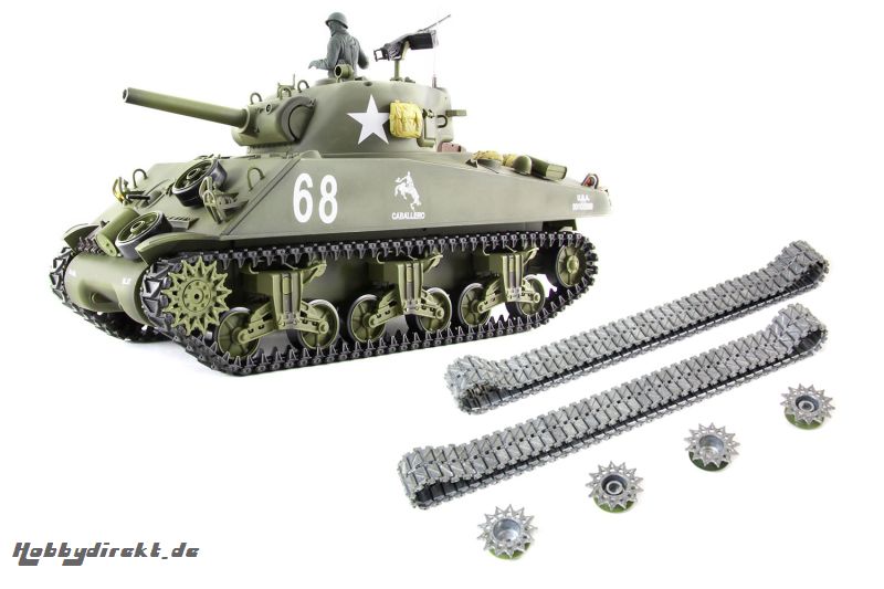 Panzer U.S. M4A3 Sherman - RTR Professional XciteRC 35515000