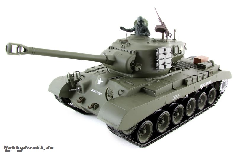 Panzer U.S. M26 Pershing - RTR Sound & Smoke XciteRC 35517000