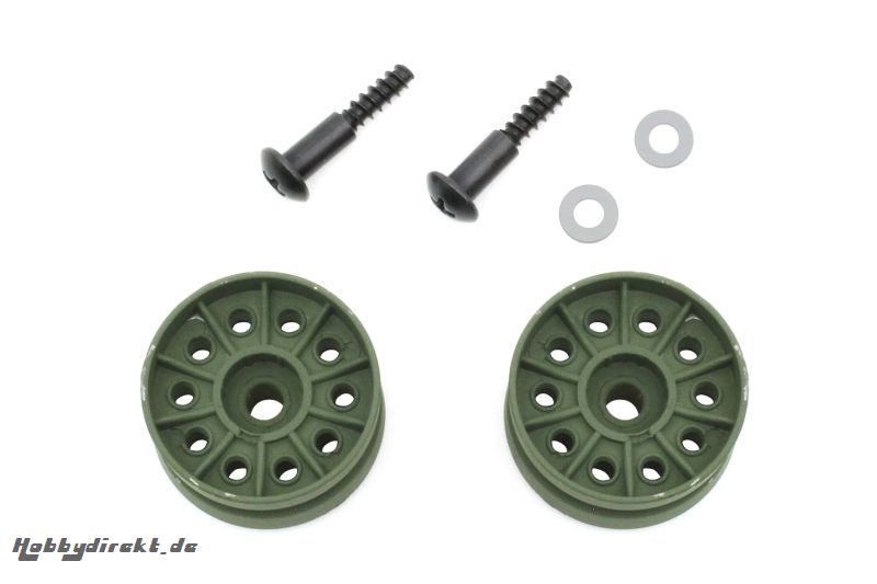 Metall-Laufrollen T34/85 M1:16 XciteRC 35519010