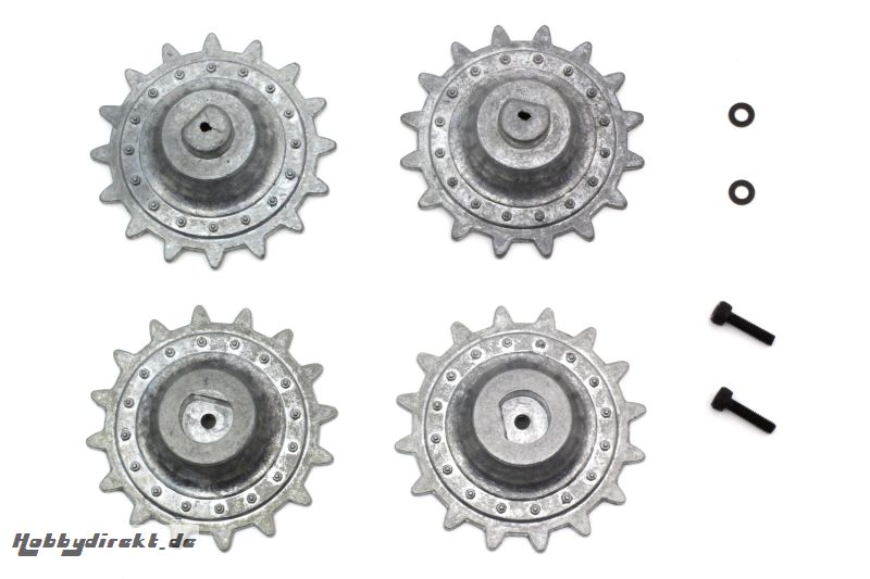 Metall-Kettenräder KW-1 XciteRC 35522009