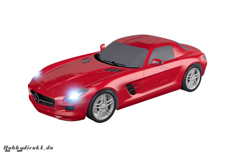 Teknotoys Mercedes-Benz SLS rot Slot-Car 1:43 Teknotoys 39001000