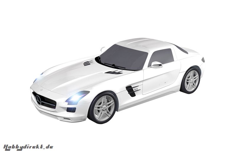 Teknotoys Mercedes-Benz SLS weiß Slot-Car 1:43 Teknotoys 39001001