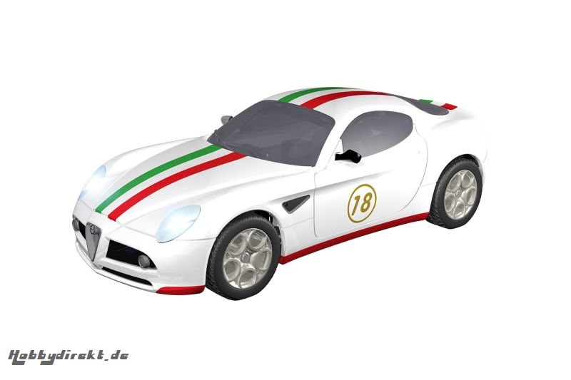 Teknotoys Alfa Romeo 8C Italia Slot-Car 1:43 Teknotoys 39001003