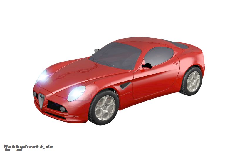 Teknotoys Alfa Romeo 8C rot Slot-Car 1:43 Teknotoys 39001004