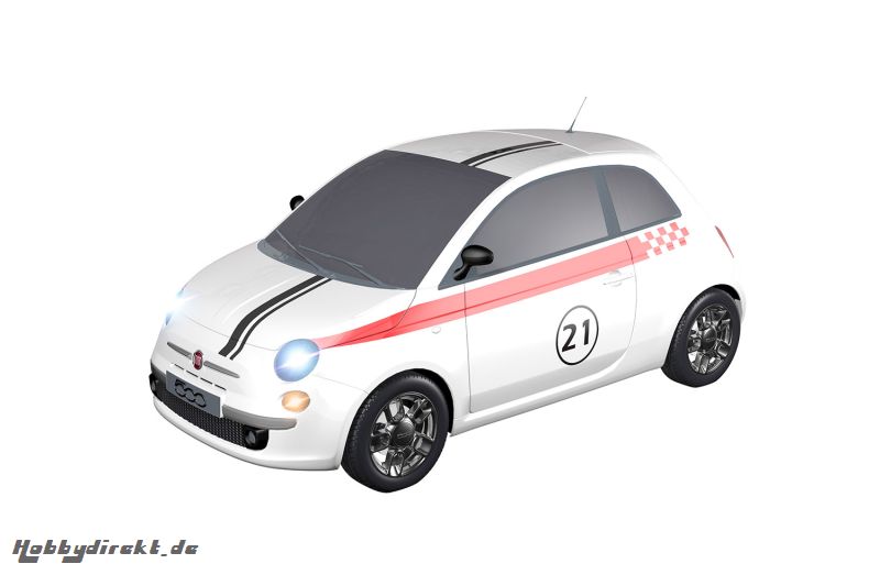 Teknotoys Fiat 500 Sport #21 Slot-Car 1:43 Teknotoys 39001008