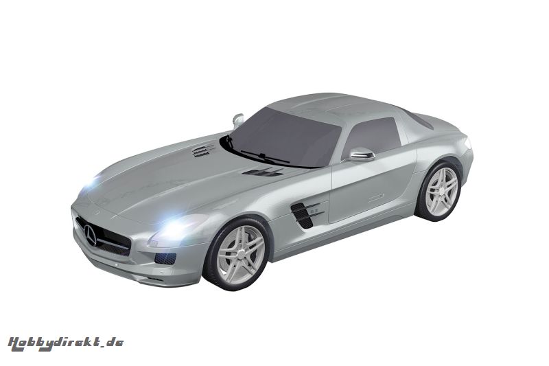 Teknotoys Mercedes-Benz SLS silber Slot-Car 1:43 Teknotoys 39001012