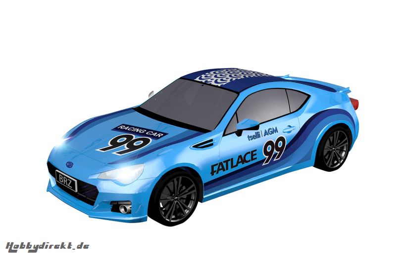 Teknotoys Subaru BRZ blau #99 Slot-Car 1:43 Teknotoys 39001018