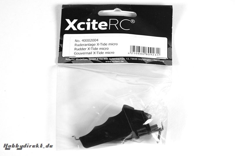 Ruderanlage X-Tide micro XciteRC 40002004