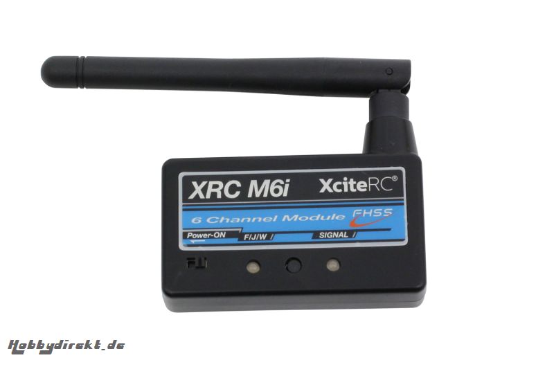 XRC M6i 6 Kanal Sendermodul FHSS XciteRC 50600000