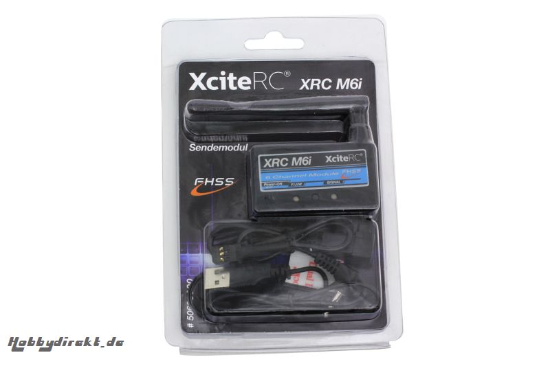 XRC M6i 6 Kanal Sendermodul FHSS XciteRC 50600000