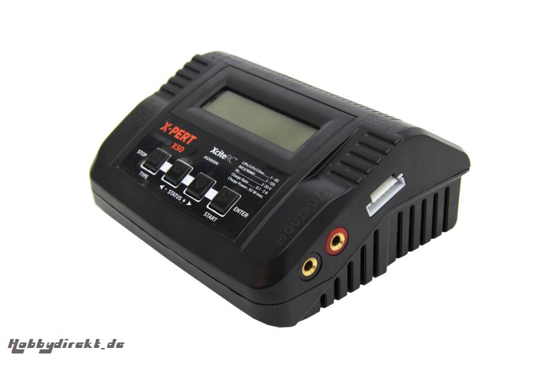 Ladegerät X-PERT Charger X50 12/230 V XciteRC 52100010