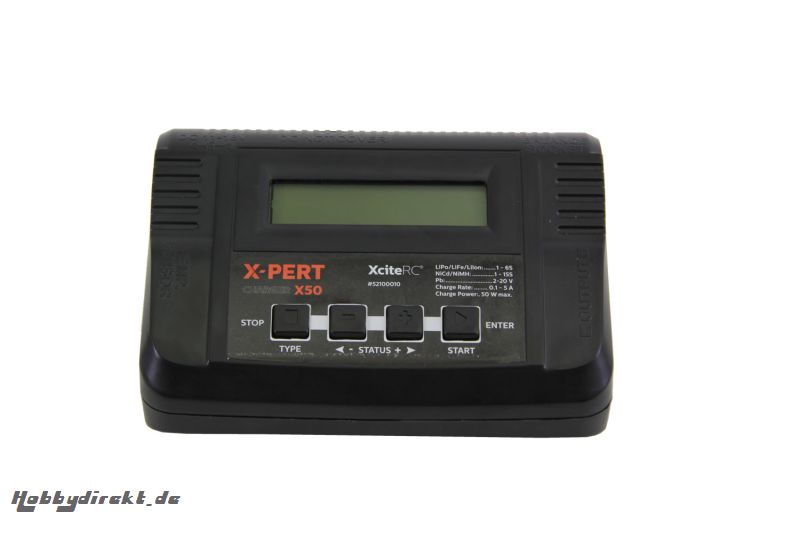 Ladegerät X-PERT Charger X50 12/230 V XciteRC 52100010