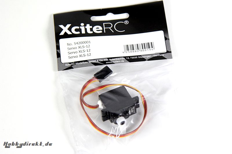 Servo XLS-12 XciteRC 54200001