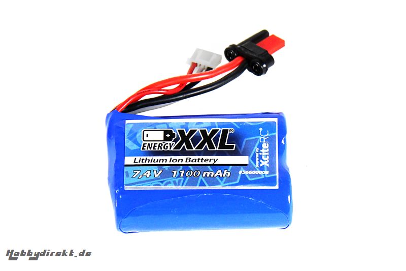 LiIo Akku 7,4V 1100 mAh X-Tide micro energyXXL 56400004