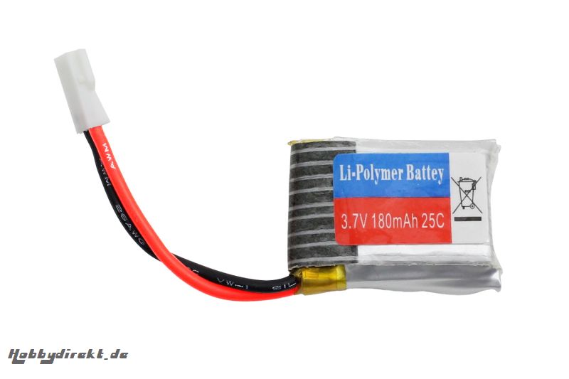 energyXXL LiPo-Akku 3.7 V/180 mAh, Flybarless 200 energyXXL 56600001