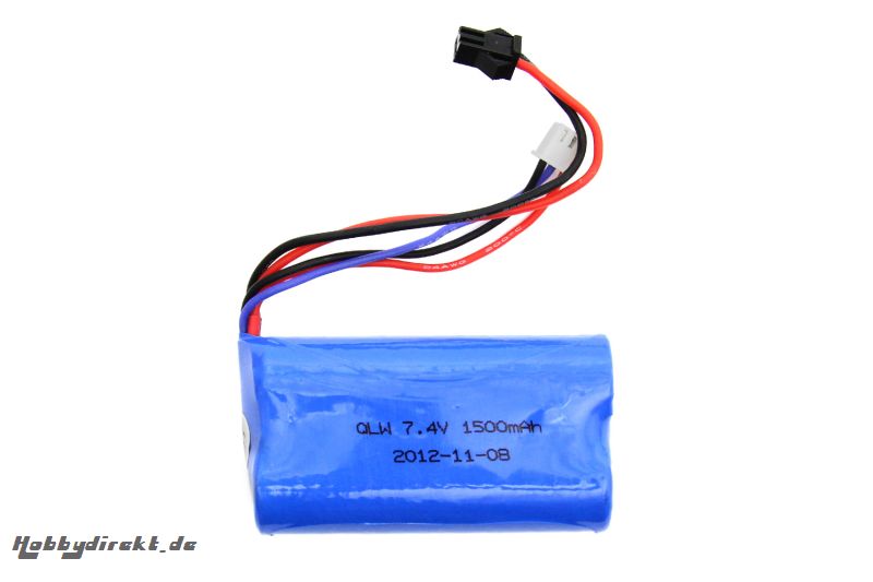 LiIo-Akku 7.4 V / 1500 mAh energyXXL 56600005