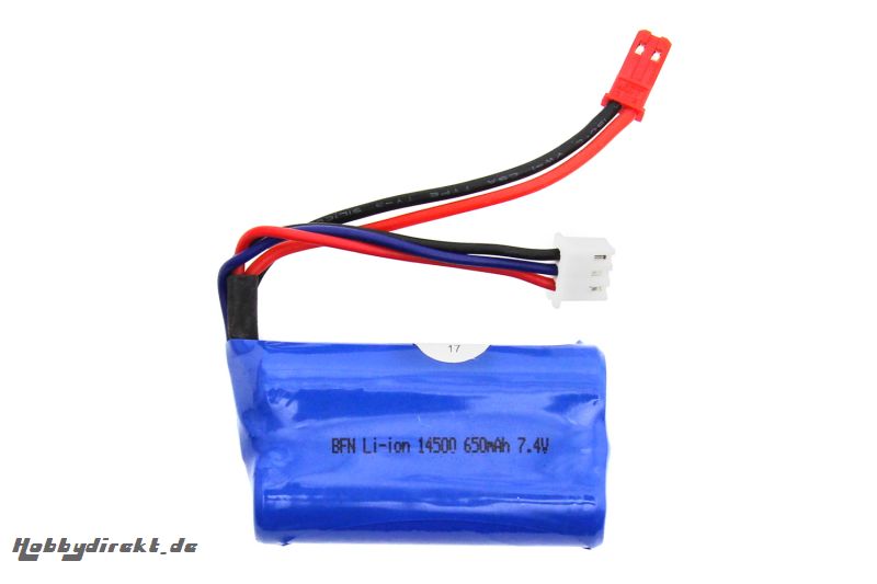 LiIo-Akku 7.4 V / 650 mAh energyXXL 56600007