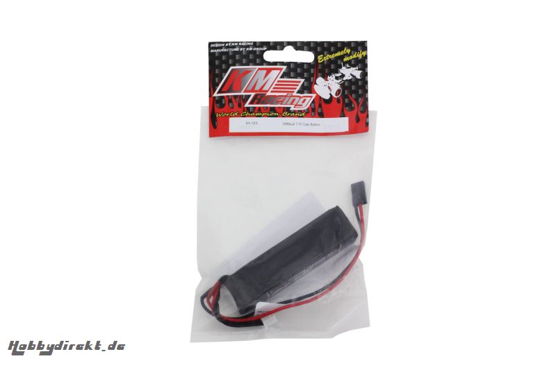 LiPo-Empfängerakku 2S 7.4 V / 1800mAh für KM-Racing K8 energyXXL 56600009