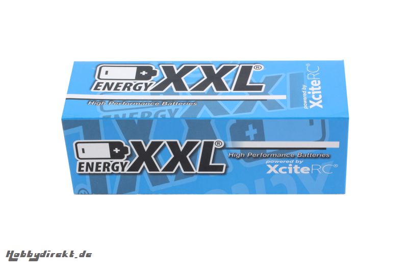 energyXXL Performance Lithium Polymer Battery Pack 40C 2S 7.4 V / 4000 mAh/ Hardcase/ T- Anschlußstecker energyXXL 56600011