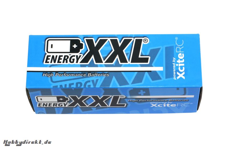 energyXXL Performance Lithium Polymer Battery Pack 40C 3S 11.1 V / 4000 mAh/ Hardcase/ T-Anschlußstecker energyXXL 56600020