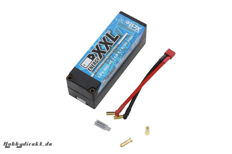 energyXXL Lipo Akku 6700 mAh 14,8 V 80C 1/8 energyXXL 56600107