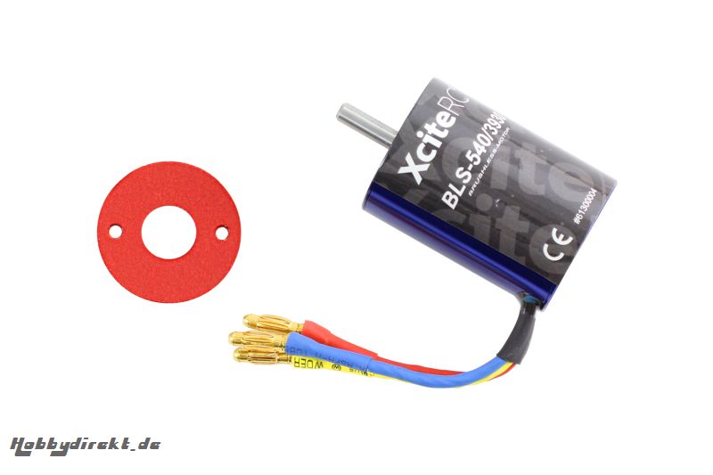 Brushless Motor BLS-540/3930 XciteRC 61300004