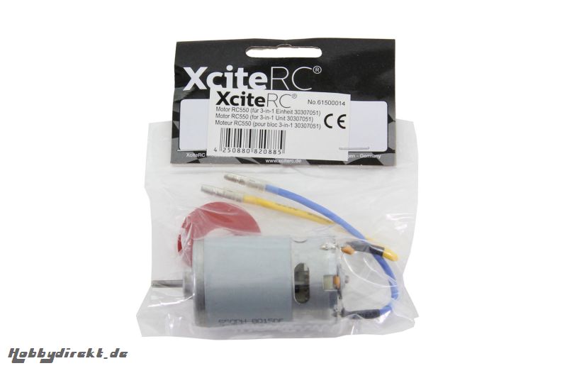 Motor RC550 (für 3-in-1 Einheit 30307051) XciteRC 61500014