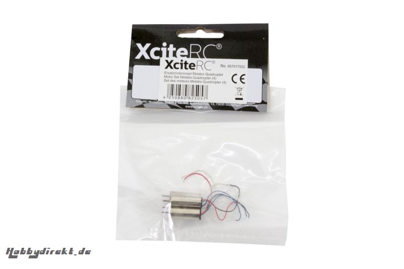 Ersatzmotorenset Metabo Quadcopter XciteRC 657017002