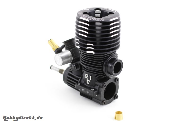 Nitro Tiger 21 3,5ccm Motor ohne Seilzugstarter XciteRC 72102000