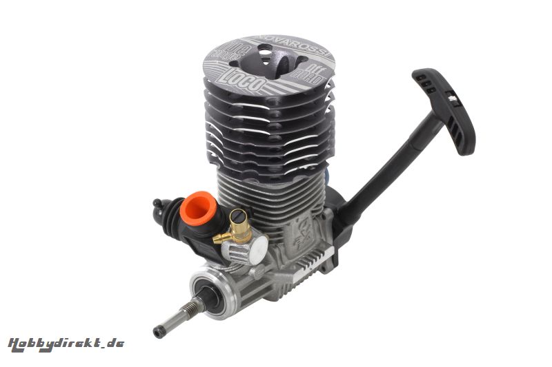 NOVAROSSI LOCO 3.5ccm mit Seilzug-Starter 3K RE LS Turbo - OFFROAD Novarossi 72300600