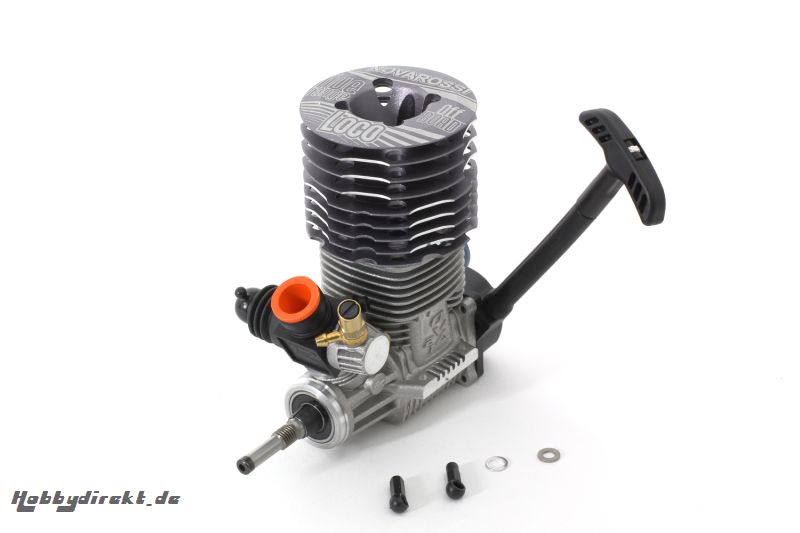 NOVAROSSI LOCO 3.5ccm mit Seilzug-Starter 3K RE LS Turbo - OFFROAD Novarossi 72300600