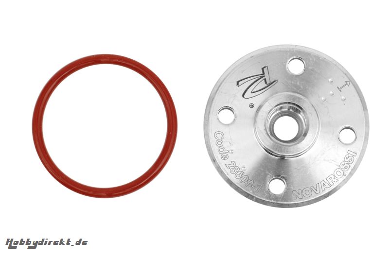 NOVAROSSI Brennraumeinsatz mit Dichtung FLASH PT/A .12 Novarossi 72309081