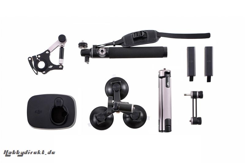 DJI Osmo Handheld Gimbal-Kamera mit Sport Zubehör-Kit DJI 80000280