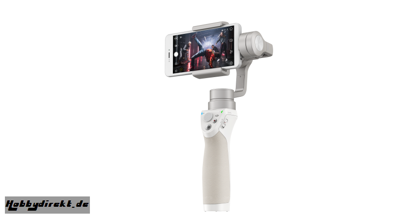 DJI Osmo Mobile Handheld Gimbal silber DJI 80000290