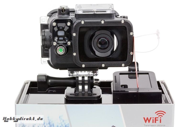 AEE Action-Camera S60 16MP Full HD 1080p@60fps, WiFi, 2-Display, 4-fach Digitalzoom AEE 80000300