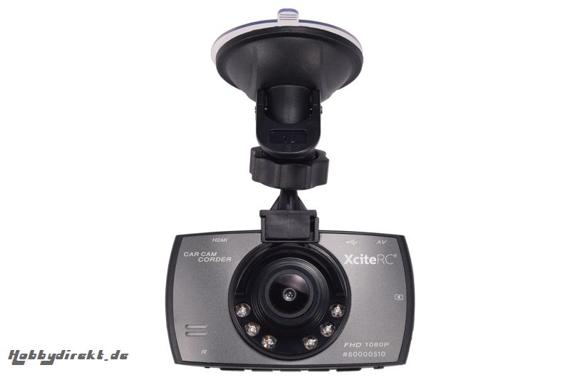 Dashcam FHD 2.7â-TFT HDMI XciteRC 80000510